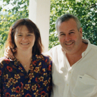 Marian Chapman and Paul A. Benjamin, principals of The Benjamin Company, advertising and public relations agency in Hadley.